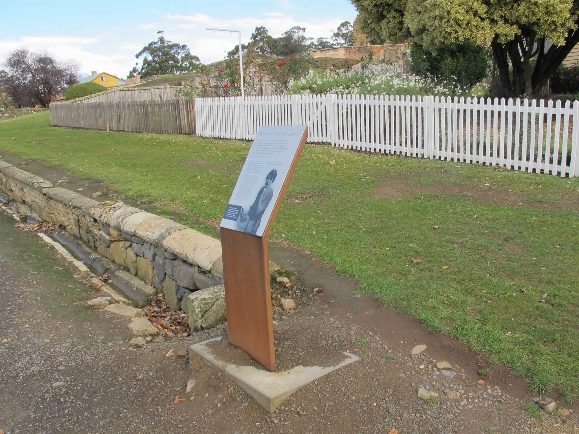 Whole of site signage, Port Arthur Historic Site